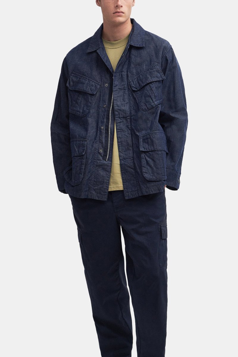 Barbour Denim Jungle Jacket (Indigo Blue) | Jackets