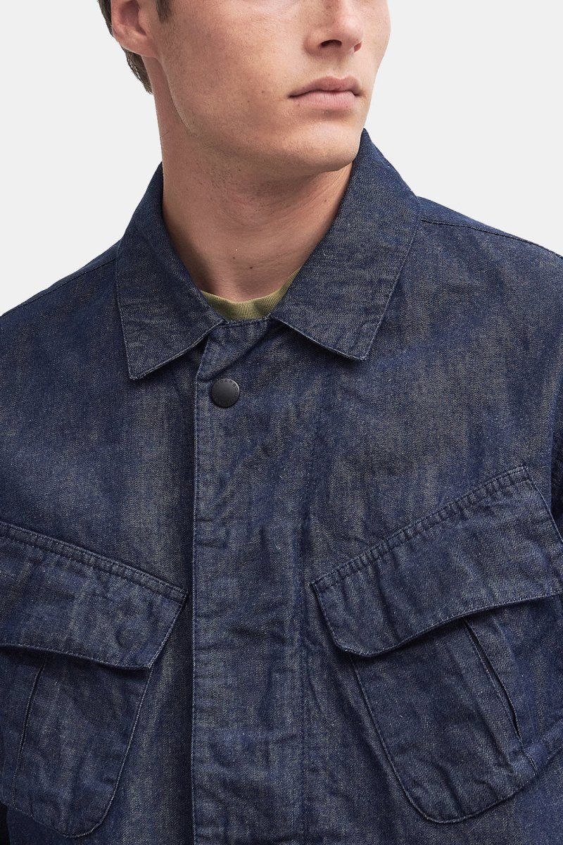 Barbour Denim Jungle Jacket (Indigo Blue) | Jackets