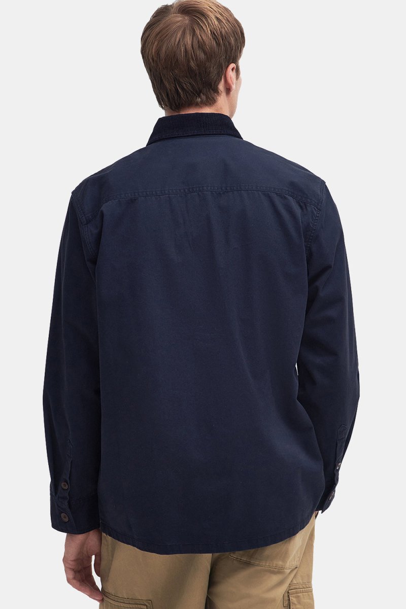 Barbour Faulkner Overshirt (Navy) | Shirts