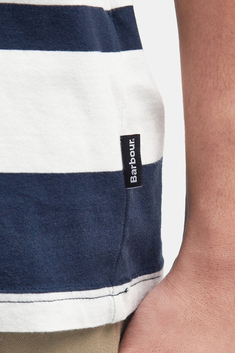 Barbour Friars Stripe T-Shirt (Navy) | T-Shirts