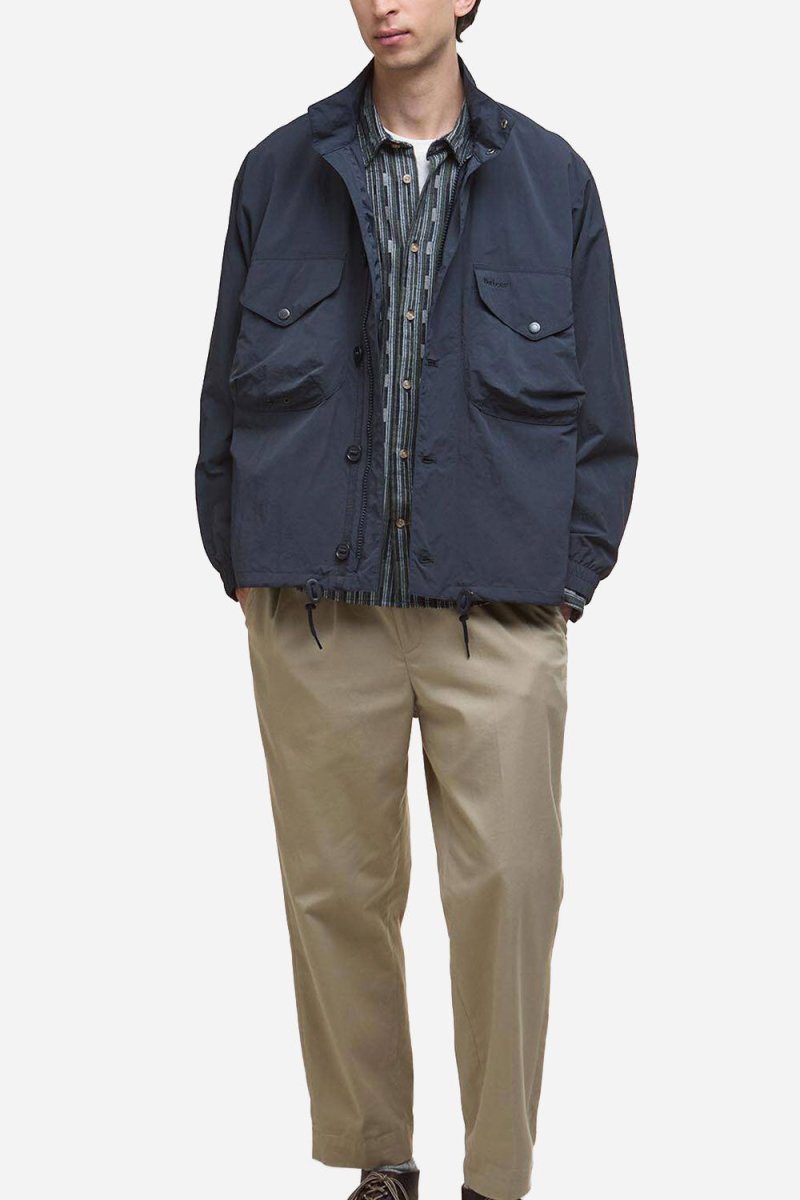 Barbour Jig Showerproof Jacket (Dark Navy) | Jackets