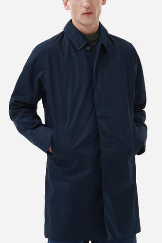 Barbour Lorden Waterproof Mac (Navy) | Jackets