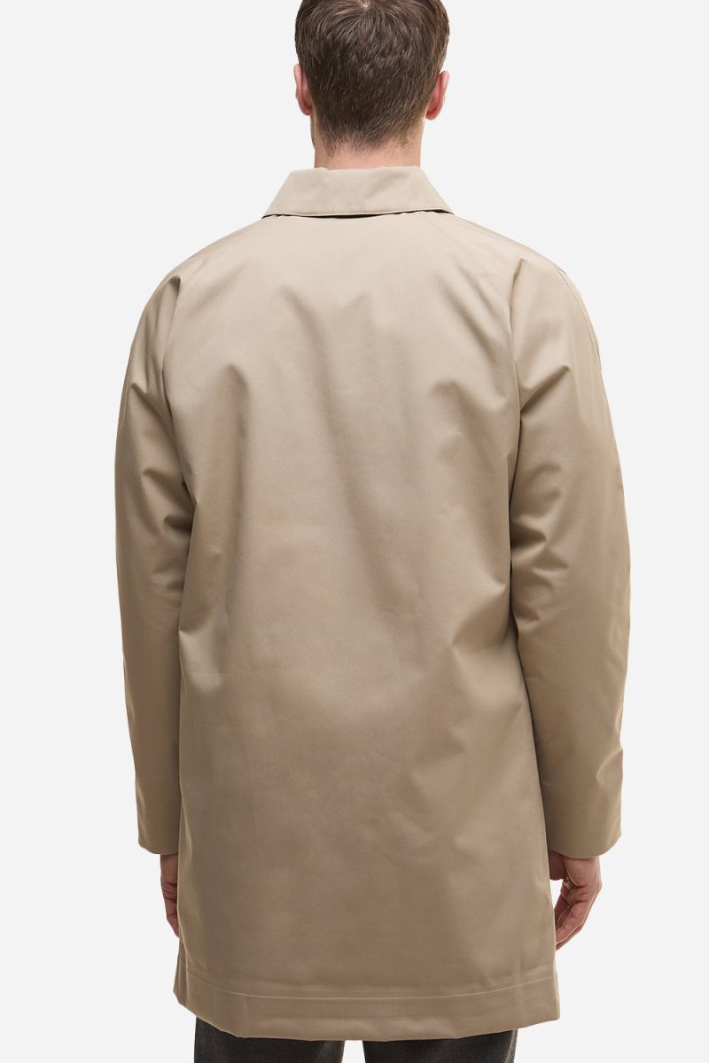 Barbour Lorden Waterproof Mac (Washed Stone) | Jackets