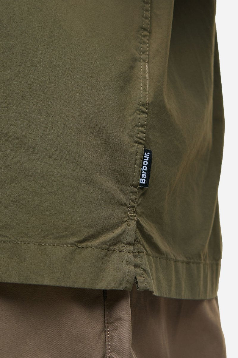 Barbour Morwick OS Shirt (British Khaki) | Shirts