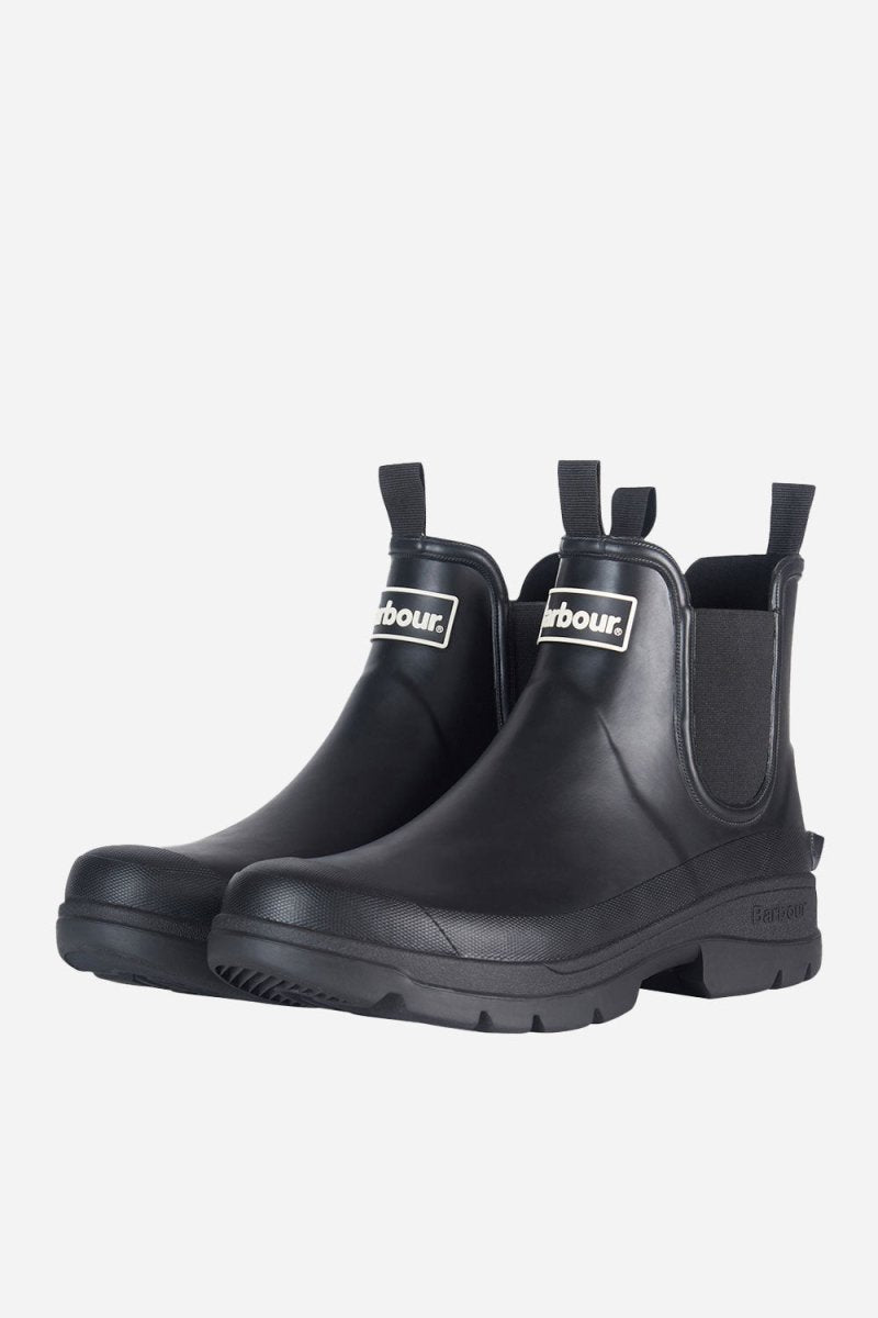 Barbour Nimbus Chelsea Wellingtons (Black) | Trainers