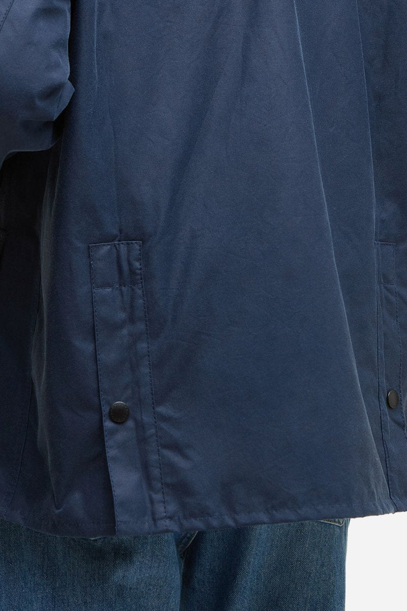 Barbour OS Bedale Wax Jacket (Washed Cobalt) | Jackets