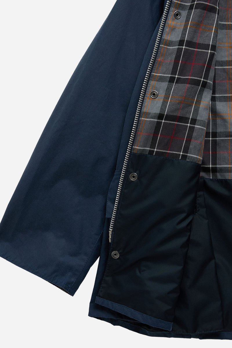 Barbour OS Bedale Wax Jacket (Washed Cobalt) | Jackets