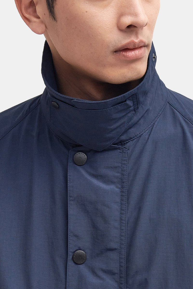 Barbour Oversized Transport Showerproof Jacket (Navy) | Jackets