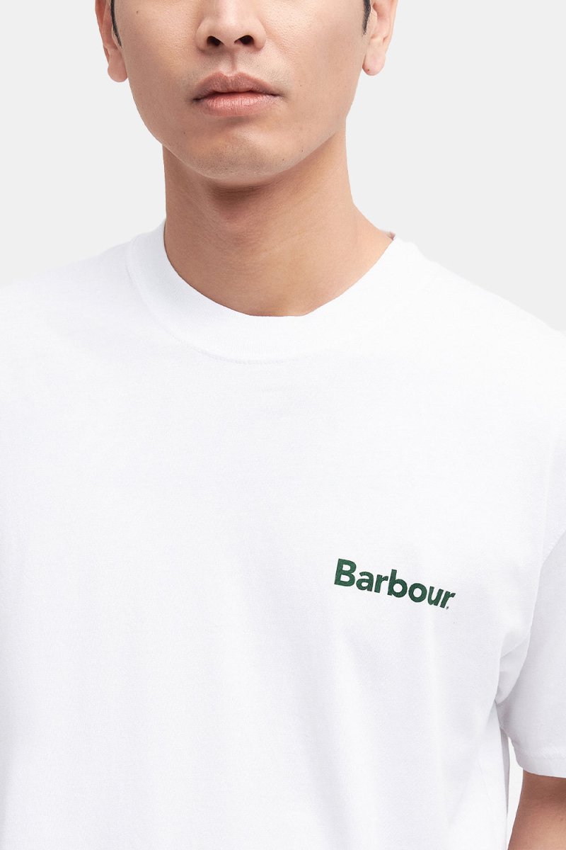 Barbour Stowell T-Shirt (White) | T-Shirts