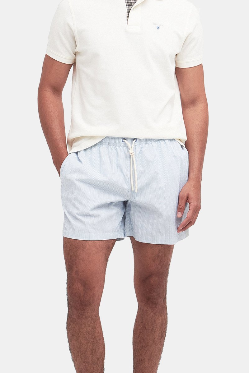 Barbour Sumerset Swim Shorts (Sky Blue) | Shorts