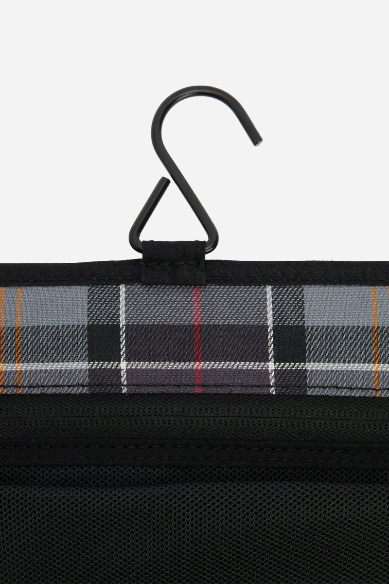 Barbour Transport Hanging Washbag (Black) | Bags