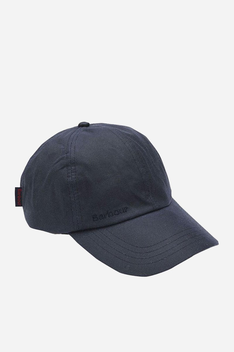 Barbour Wax Cap (Navy) | Hats