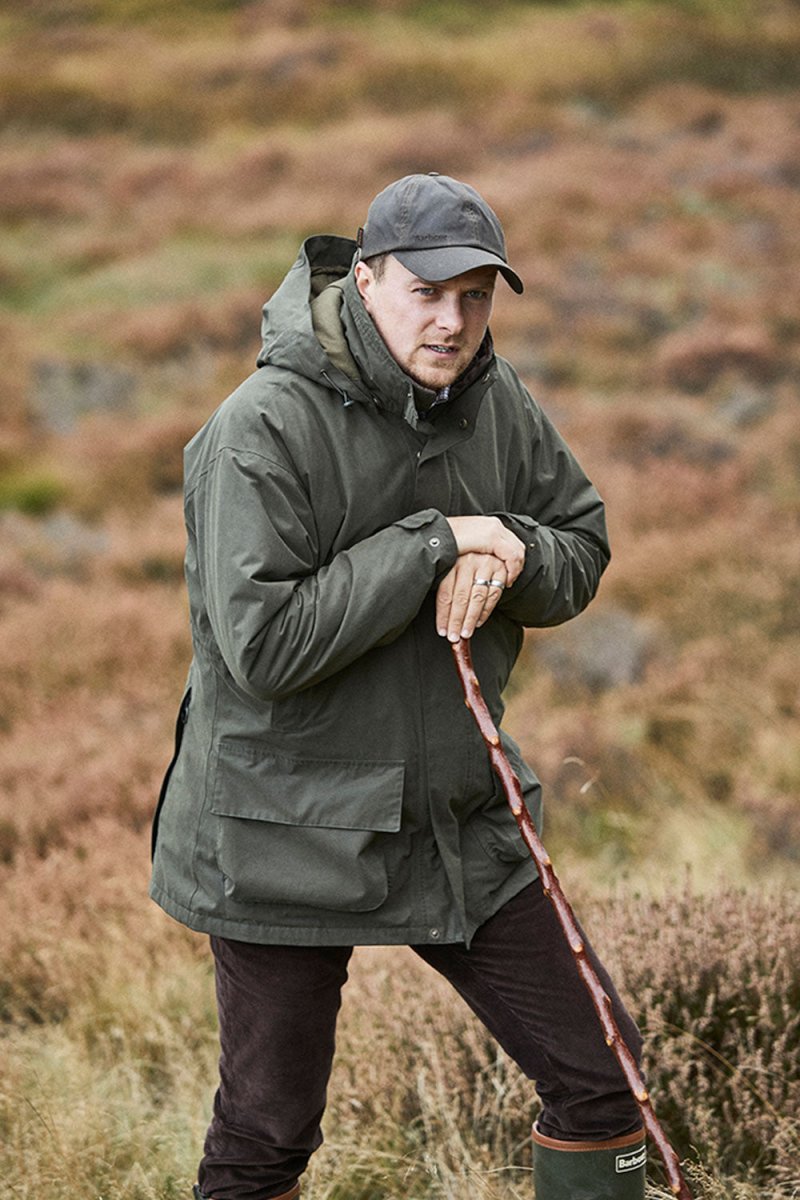 Barbour Wax Cap (Sage) | Hats
