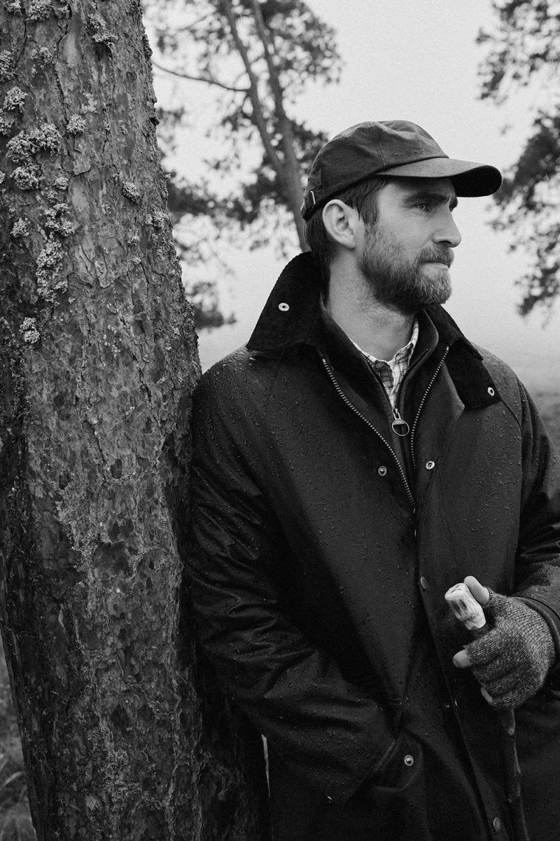 Barbour Wax Cap (Sage) | Hats