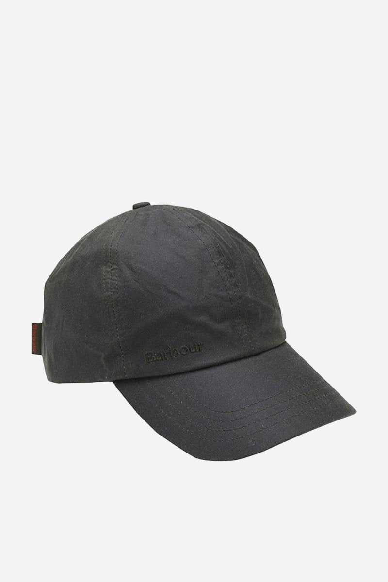 Barbour Wax Cap (Sage) | Hats