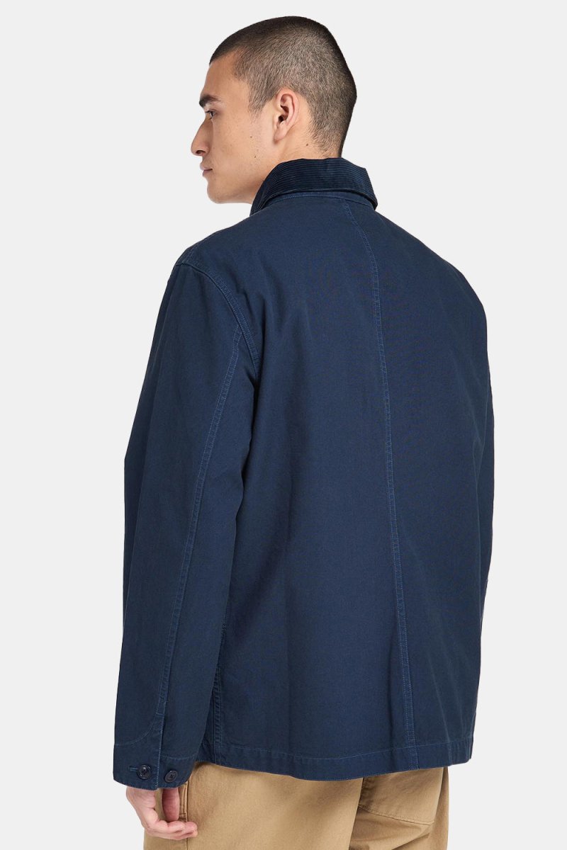 Barbour White Label Haruta Chore Jacket (Navy) | Jackets