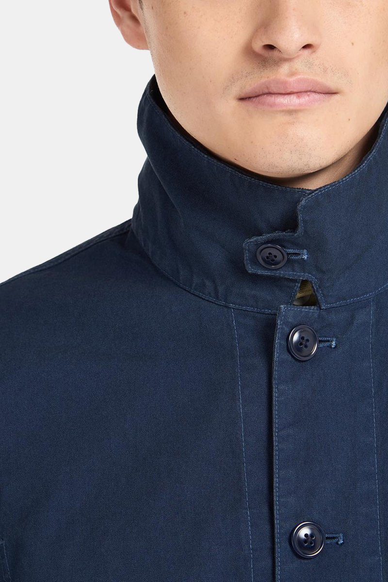 Barbour White Label Haruta Chore Jacket (Navy) | Jackets