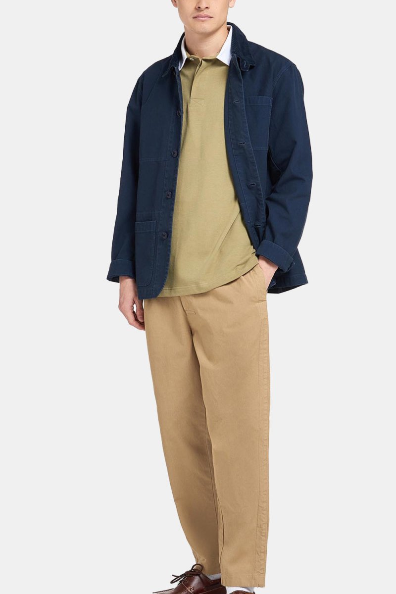 Barbour White Label Haruta Chore Jacket (Navy) | Jackets