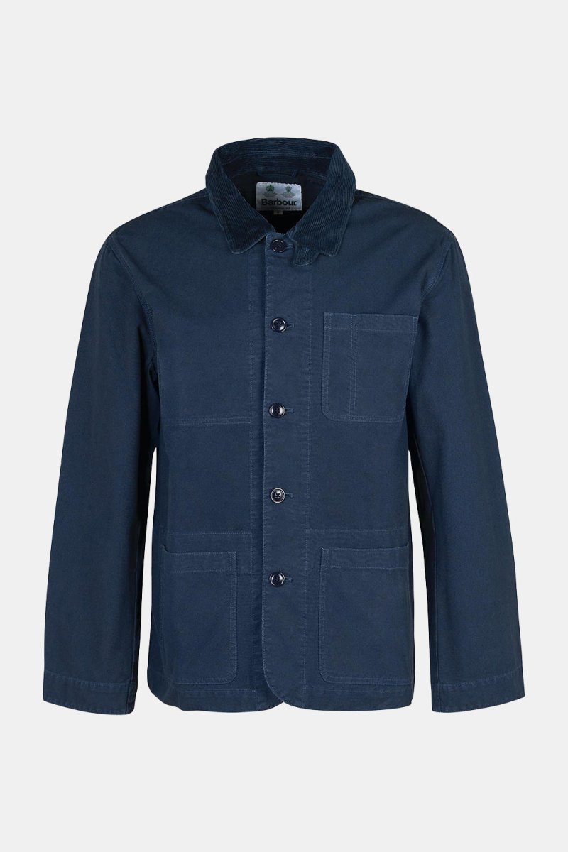 Barbour White Label Haruta Chore Jacket (Navy) | Jackets