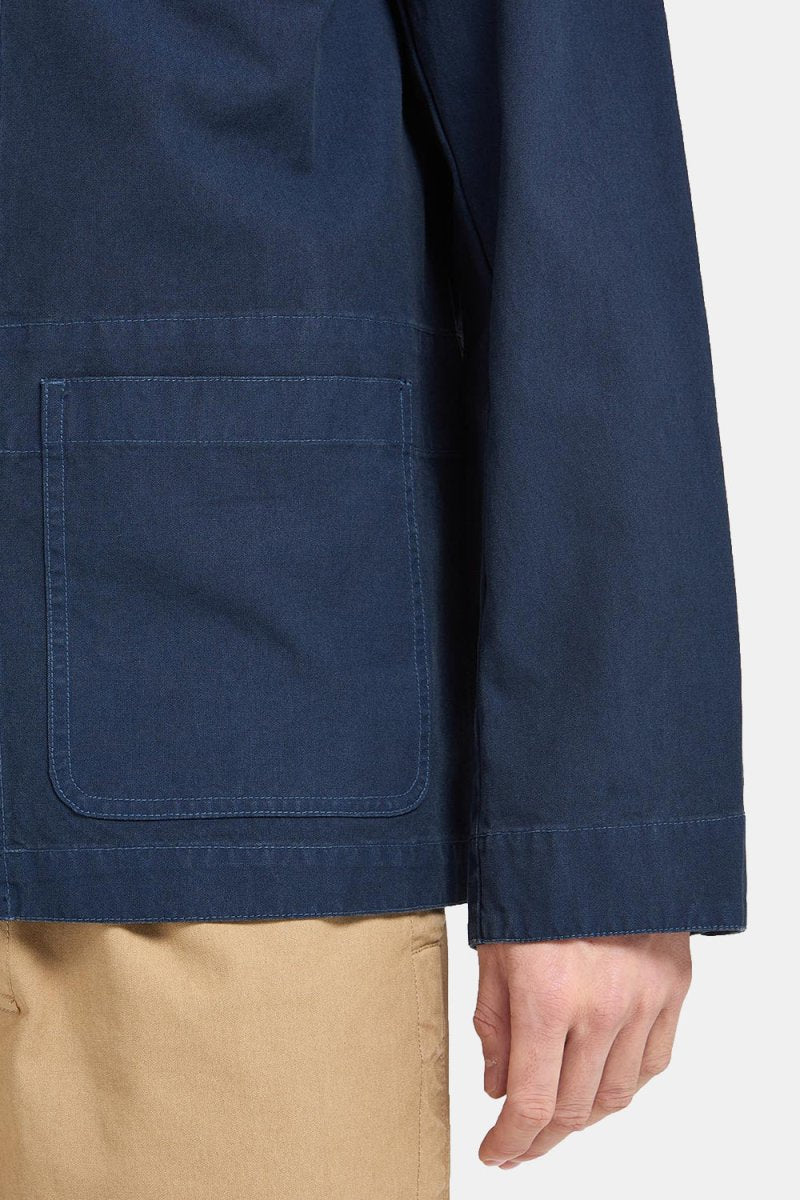 Barbour White Label Haruta Chore Jacket (Navy) | Jackets