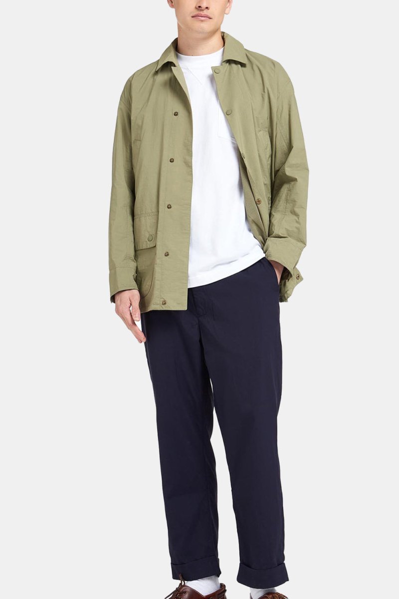 Barbour White Label Kyoto Casual (Bleached Olive) | Jackets