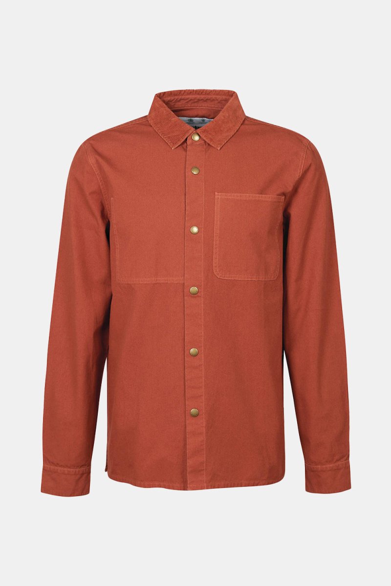 Barbour White Label Lorenzo Overshirt (Rust) | Shirts