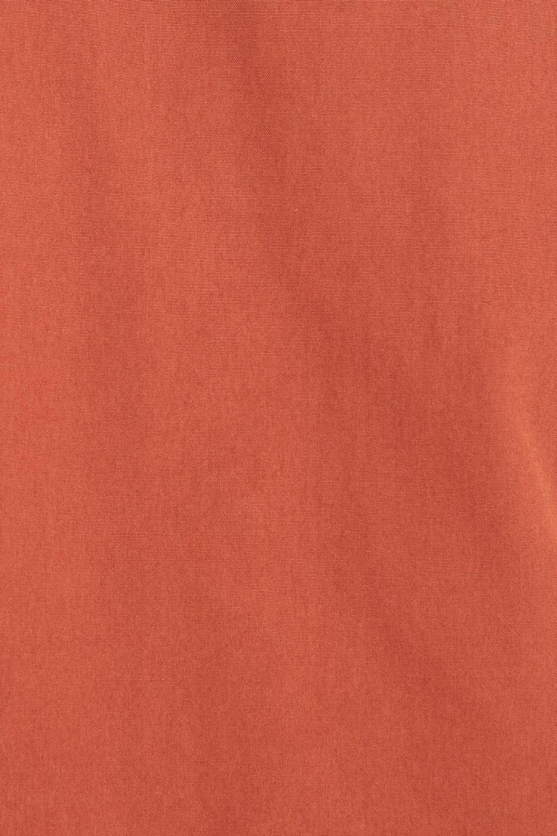 Barbour White Label Lorenzo Overshirt (Rust) | Shirts