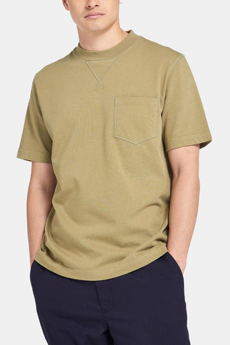 Barbour Williams Pocket T-Shirt (Bleached Olive) | T-Shirts