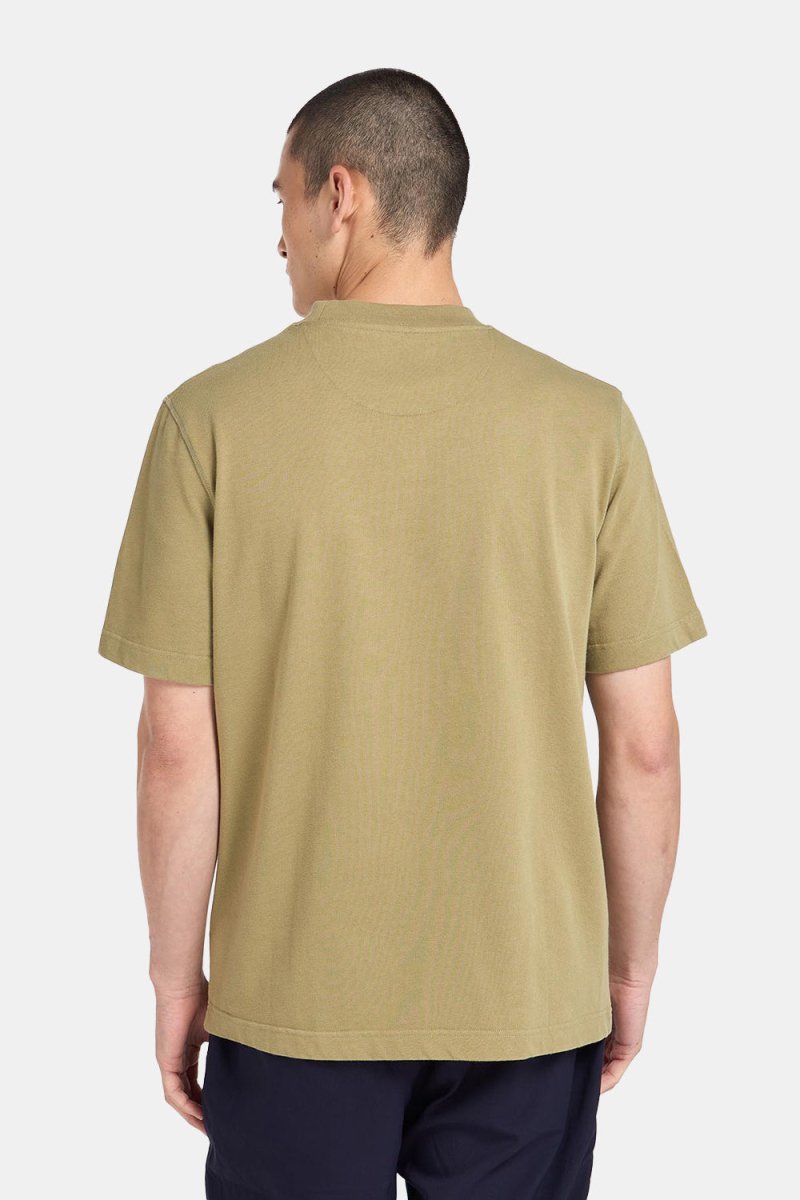 Barbour Williams Pocket T-Shirt (Bleached Olive) | T-Shirts