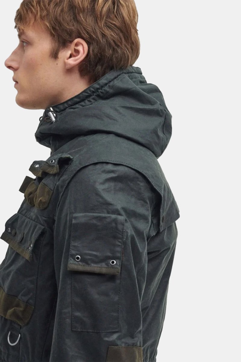 Barbour x TO KI TO Military Wax Jacket Sage