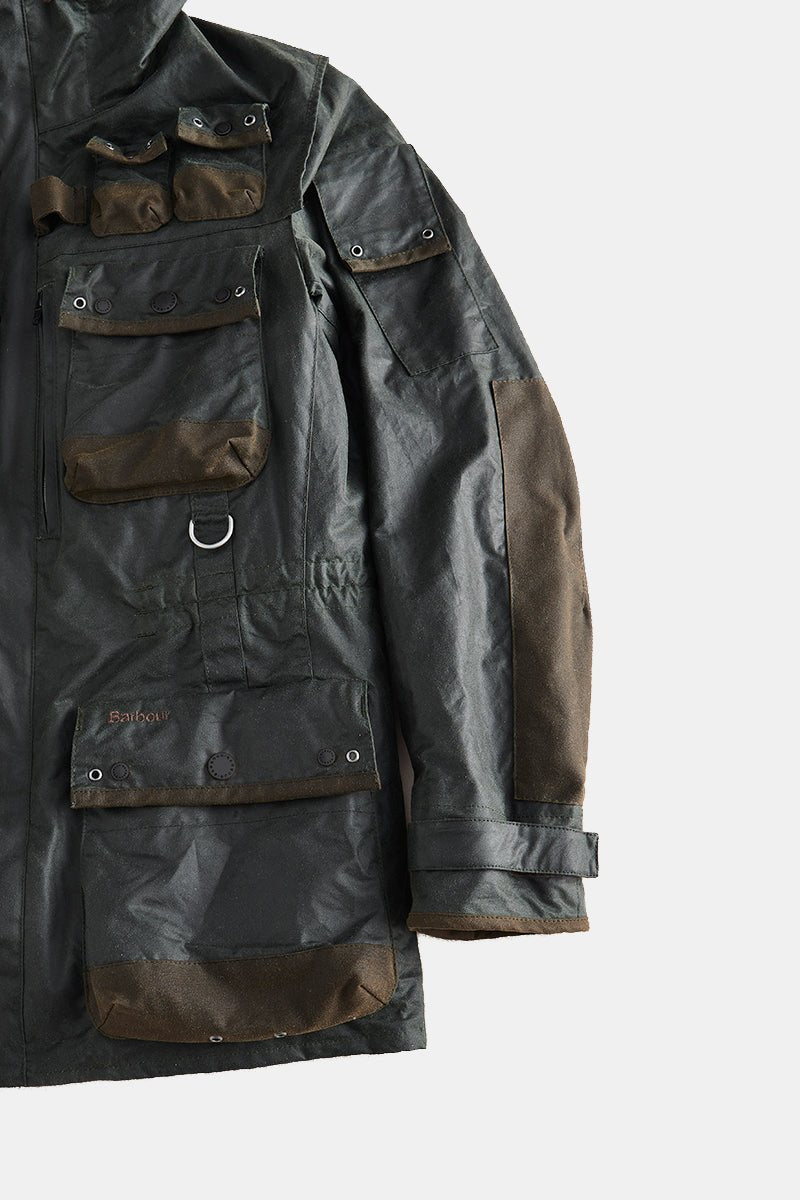 Barbour x TO KI TO Military Wax Jacket (Sage) – Number Six