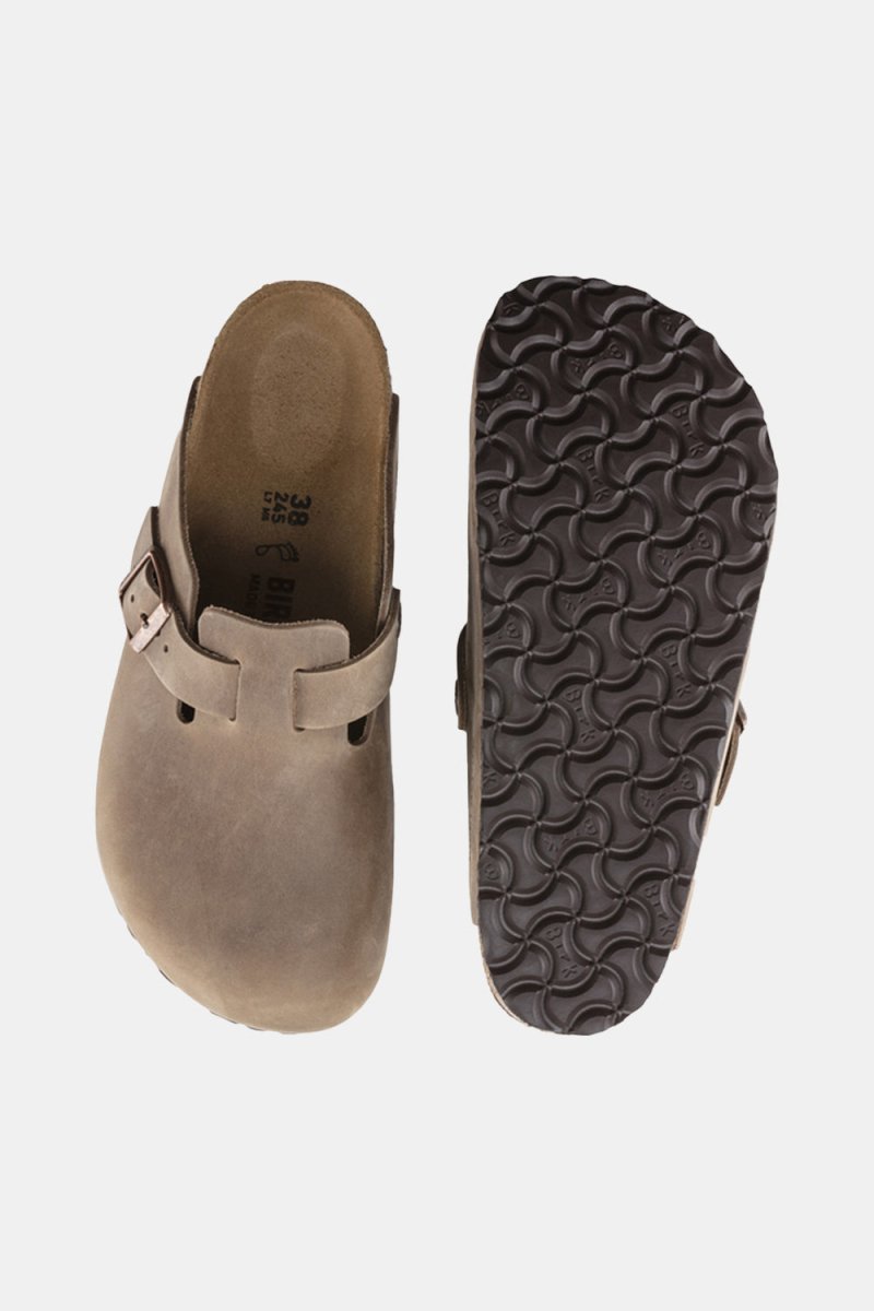 Birkenstock Boston Oiled Leather (Tobacco Brown) | Sandals
