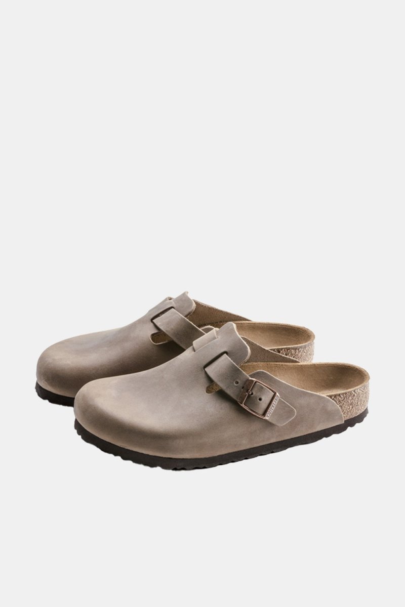 Birkenstock Boston Oiled Leather (Tobacco Brown) | Sandals