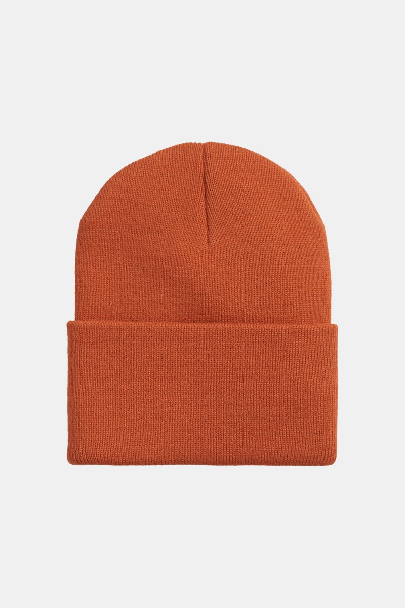 Carhartt WIP Acrylic Watch Hat (Brick Orange) | Hats