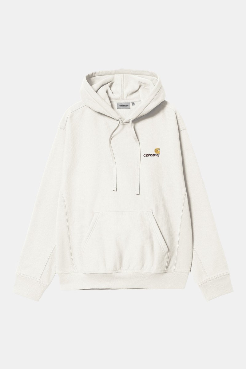 Carhartt WIP American Script Sweatshirt (Wax) | Sweaters