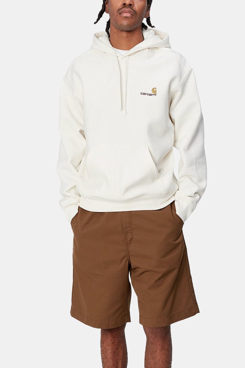 Carhartt WIP American Script Sweatshirt (Wax) | Sweaters