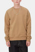 Carhartt WIP Chase Heavy Sweatshirt (Peanut/Gold) | Sweaters