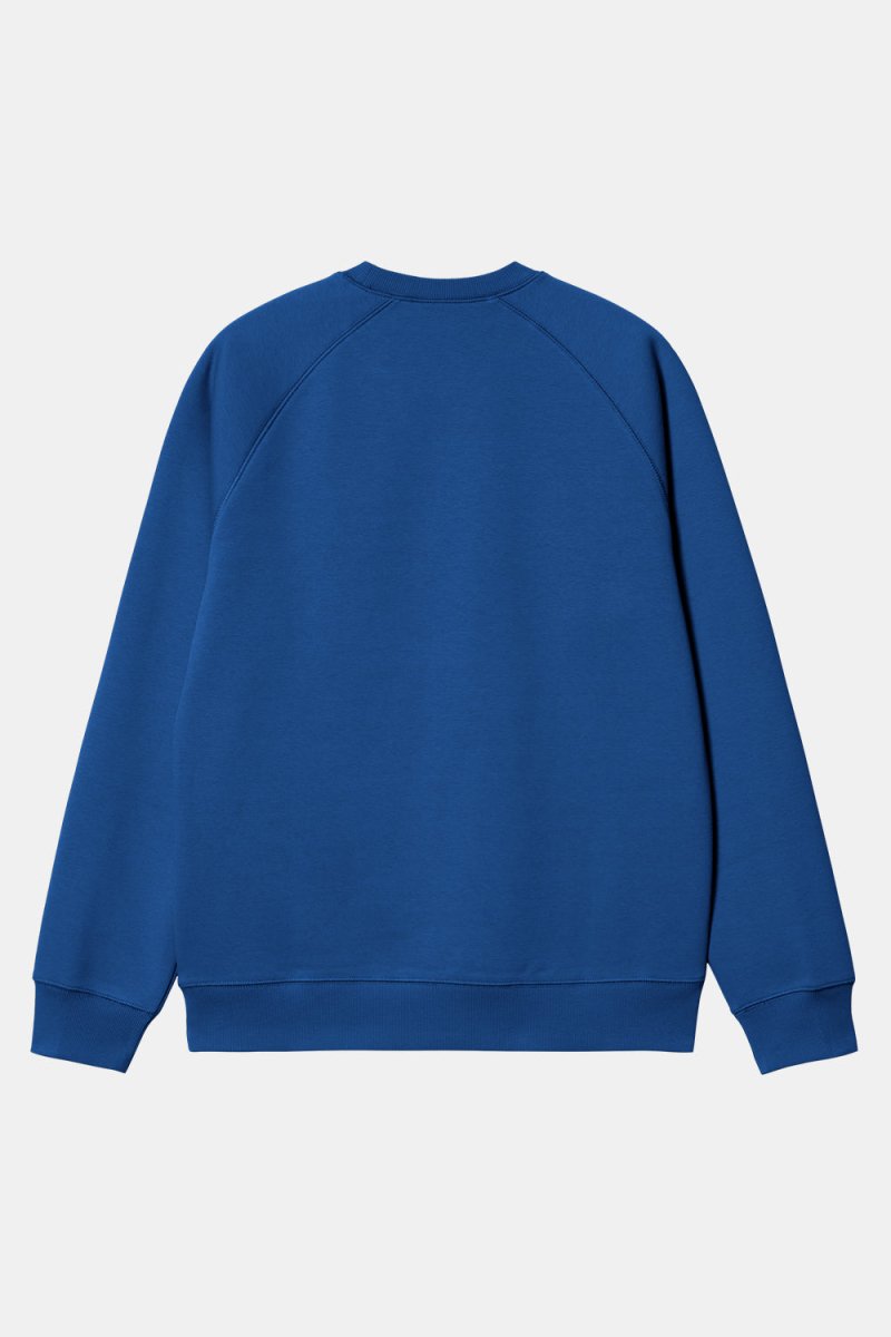 Carhartt WIP Chase Sweatshirt (Acapulco/Gold) | Sweaters
