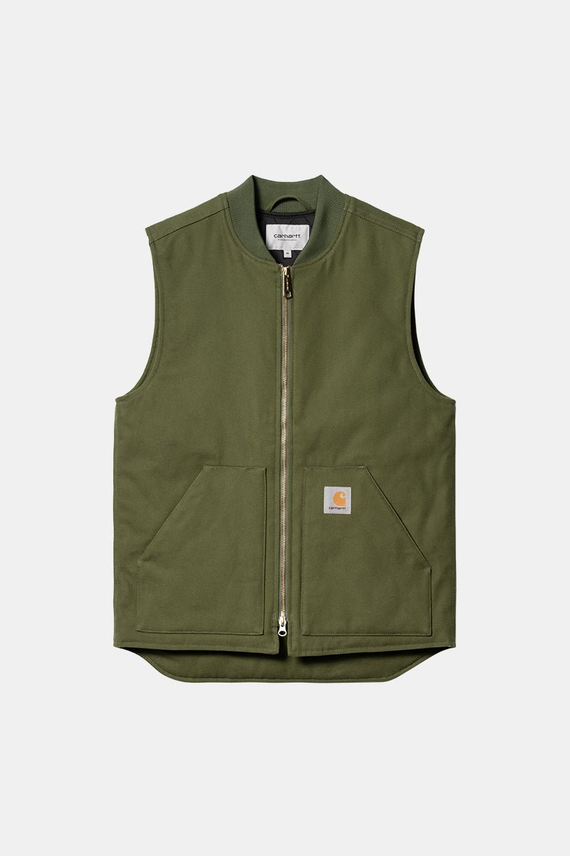 Carhartt WIP Classic Vest (Tarragon Rigid) | Jackets