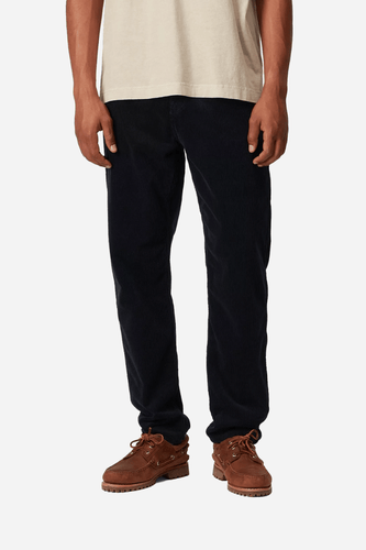 Carhartt WIP Coventry Corduroy Newel Pant (Dark Navy) | Trousers