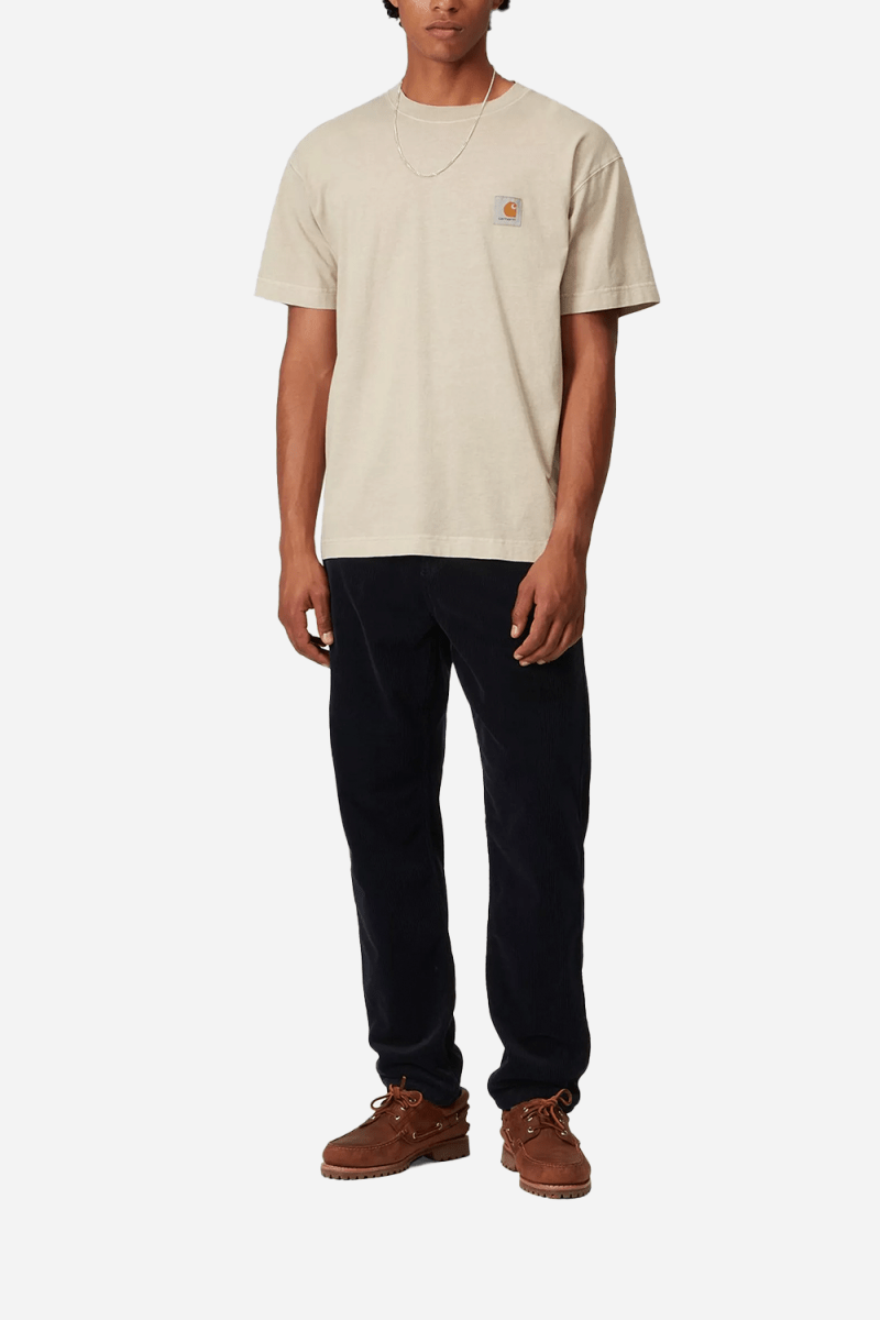 Carhartt WIP Coventry Corduroy Newel Pant (Dark Navy) | Trousers