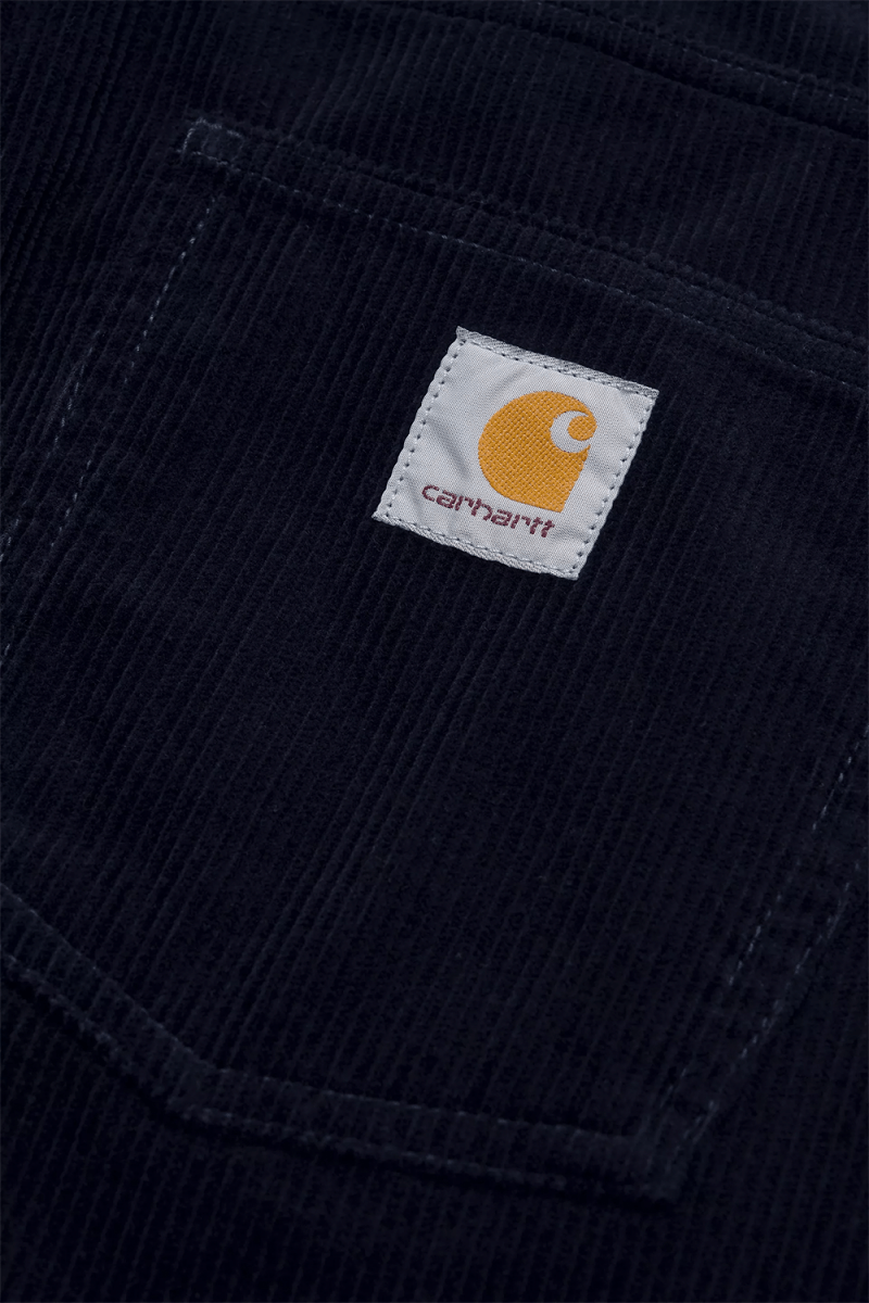 Carhartt WIP Coventry Corduroy Newel Pant (Dark Navy) | Trousers