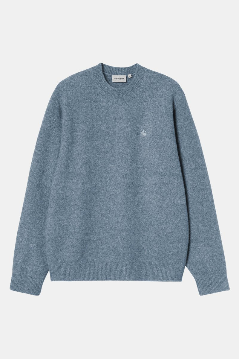 Carhartt WIP Curtis Sweater (Tangled Angelite) | Sweaters