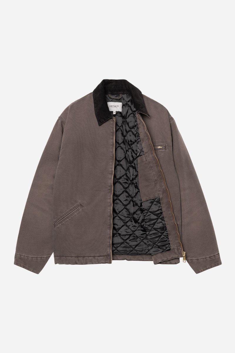 Carhartt WIP OG デトロイトジャケット Tobacco Black CARHARTT WIP / OG DETROIT JACKET - Tobacco / Black (stone