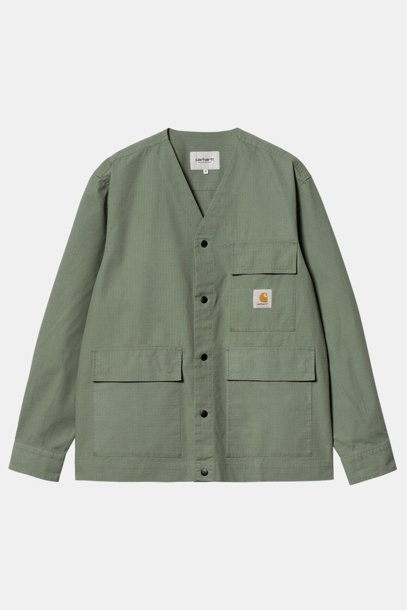 Carhartt WIP Elroy Shirt Jac (Park Green) | Jackets