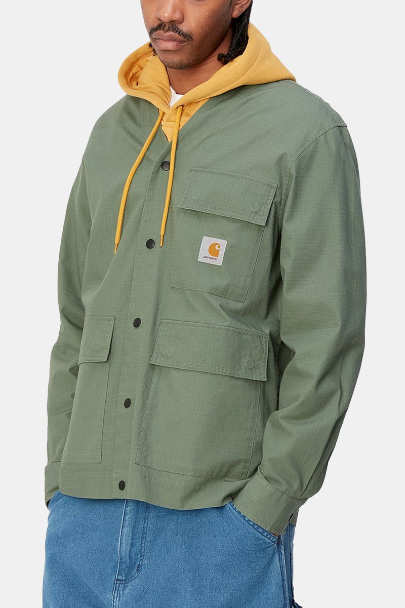 Carhartt WIP Elroy Shirt Jac (Park Green) | Jackets