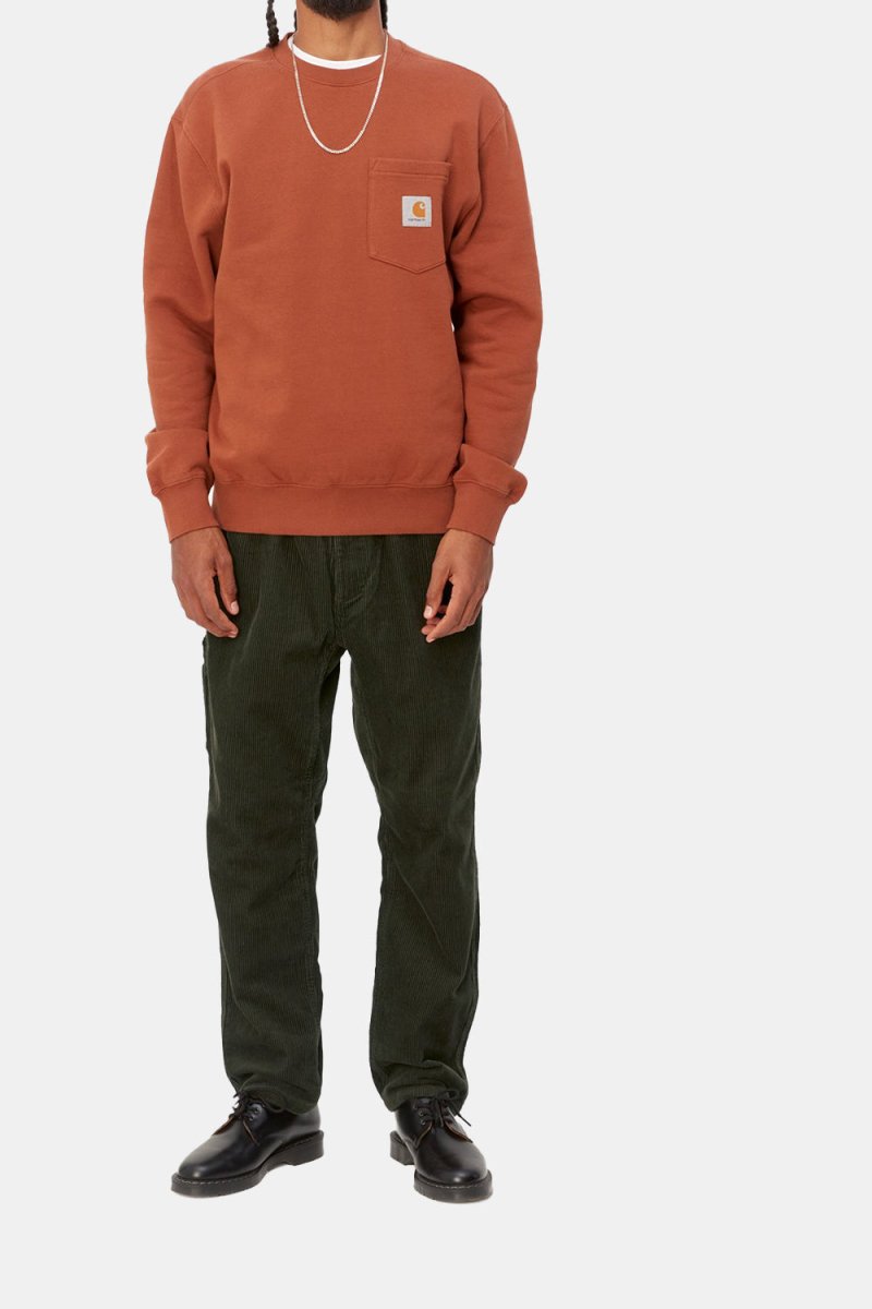 Carhartt WIP Flint Pant (Plant Rinsed) | Trousers
