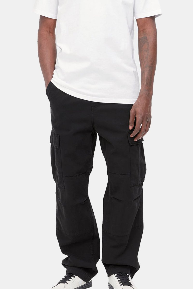 Carhartt WIP Garment Dyed Cargo Pant (Black) | Trousers