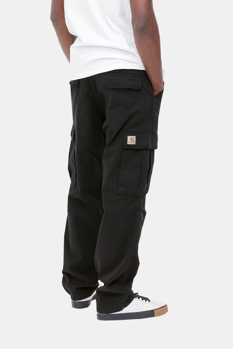 Carhartt WIP Garment Dyed Cargo Pant (Black) | Trousers
