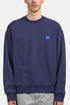 Carhartt WIP Heart Patch Sweat (Blue) | Sweaters